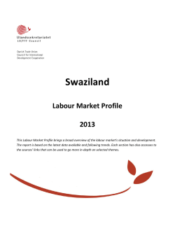 Swaziland - Ulandssekretariatet