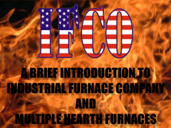 What is a Multiple Hearth Furnace?