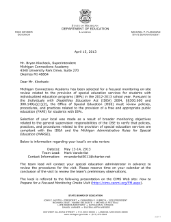 Michigan Connections Academy