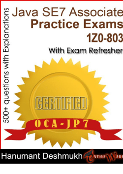 OCAJP Oracle Certified Associate Java SE 7