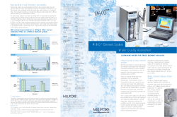 Milli-Q element System 21x28 (Page 1 - 2)