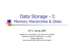 Data Storage
