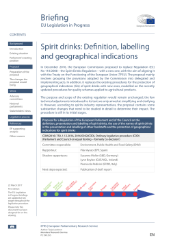 Briefing - European Parliament