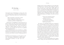 No Swotting - John Betjeman.com