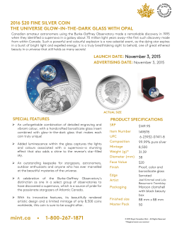 promotional sheet - Saint Mary`s University