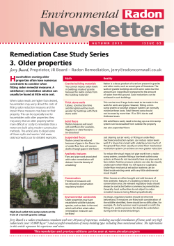 Issue 65 (Autumn 2011)