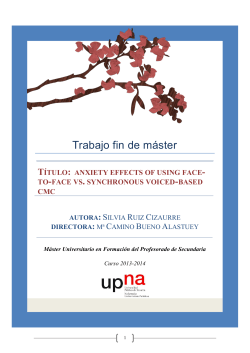 Trabajo fin de m&aacute;ster - Academica-e