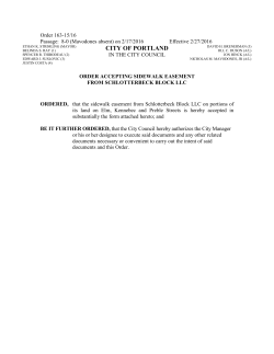 Order 163-15/16 - City of Portland, Maine
