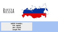 Russia Project