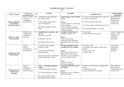 PROGRESSION DNL Seconde 2009-2010
