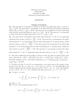 Homework 6 answers in pdf format