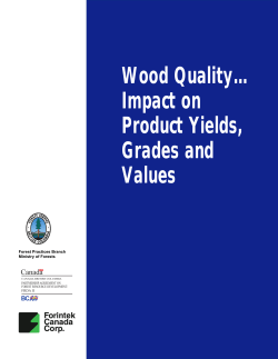 Part 5 - Ministry of Forests, Lands and Natural Resource Operations