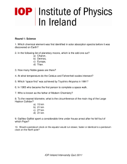 PDF, 2MB - The Institute of Physics in Ireland