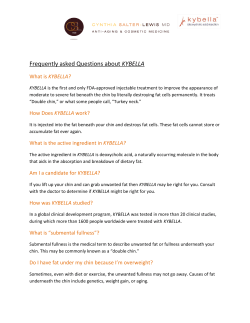 Frequently asked Questions about KYBELLA - Cynthia Salter
