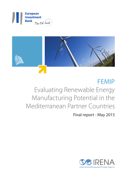 Evaluating Renewable Energy Manufacturing Potential in the