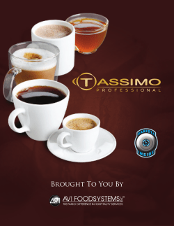 Brought To You By