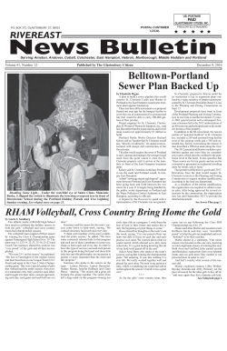 Belltown-Portland Sewer Plan Backed Up