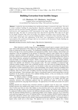 Building Extraction from Satellite Images