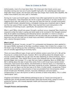 How to Listen to Pain FINAL Version