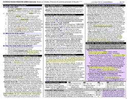(EBM) Overview