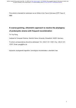 A coarse-graining, ultrametric approach to resolve the