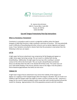 Post Op Instructions