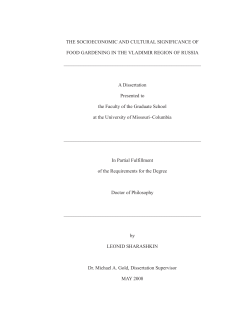 the socioeconomic and cultural significance of