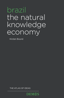brazil the natural knowledge economy