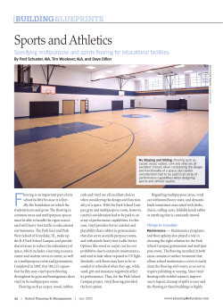 Sports and Athletics
