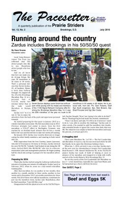 File - Prairie Striders