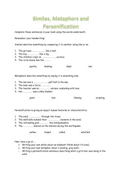 Complete these sentences in your book using the words underneath