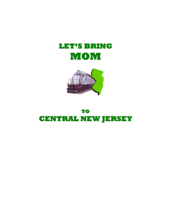 LET`S BRING CENTRAL NEW JERSEY