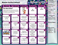 Click Here To Enter Text - Walton Central School District