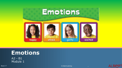 Emotions - Albert