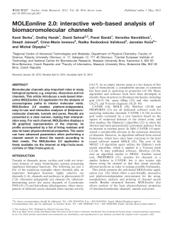 MOLEonline 2.0: interactive web