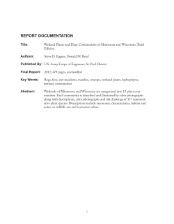 Introduction - Minnesota Board of Water and Soil Resources