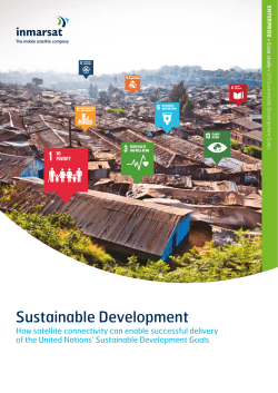 Sustainable Development