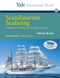 Scandinavian Seafaring