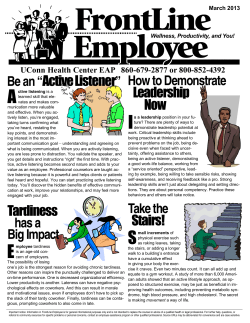 Tardiness has a Big Impact How to Demonstrate Leadership Now