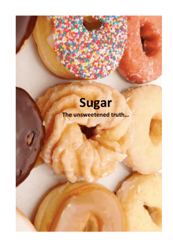 Sugar - Niche Nutrition