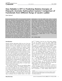 How Reliable Is DFT in Predicting Relative Energies of Polycyclic