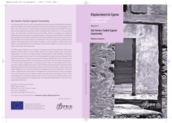 Life Stories: Turkish Cypriot Community