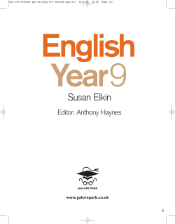 English Year9