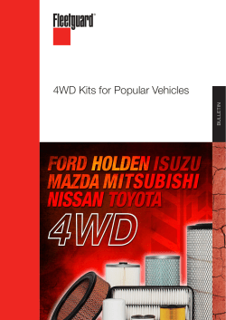 4WD Kits for Popular Vehicles
