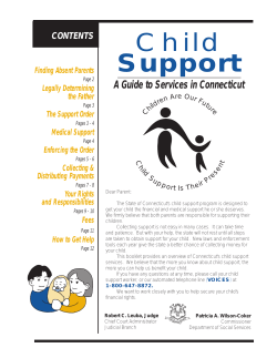 Child Support