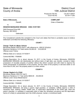 according to the criminal complaint