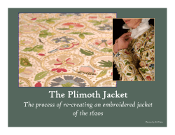 The Plimoth Jacket