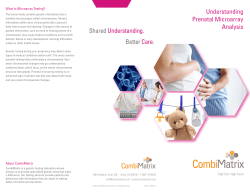 Shared Understanding. Better Care. Understanding