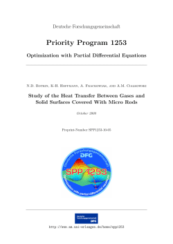 Priority Program 1253