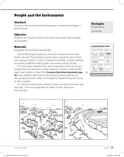 a Sample Lesson Plan and Student Activity